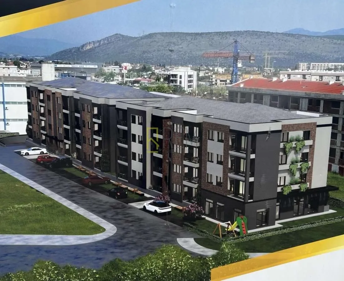 Prodaja, jednosoban stan, 49m², Zabjelo, Podgorica