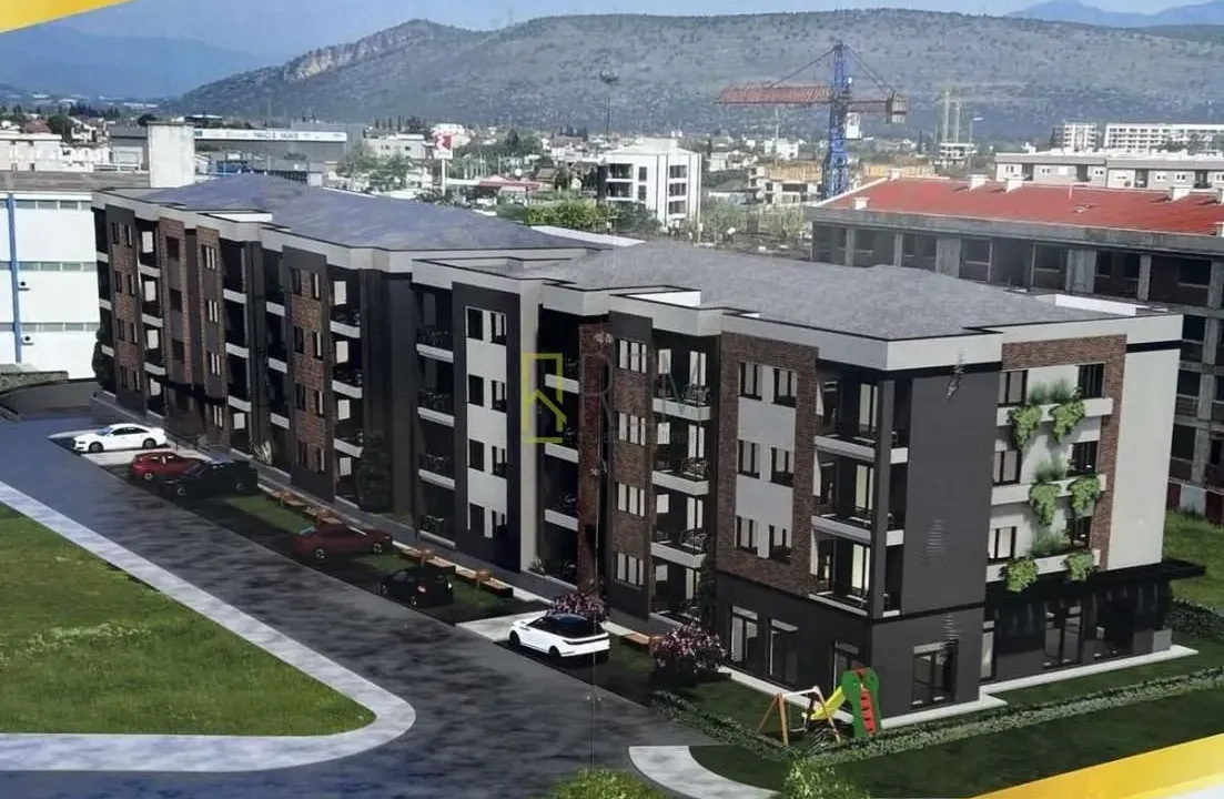 Prodaja, jednosoban stan, 49m², Zabjelo, Podgorica