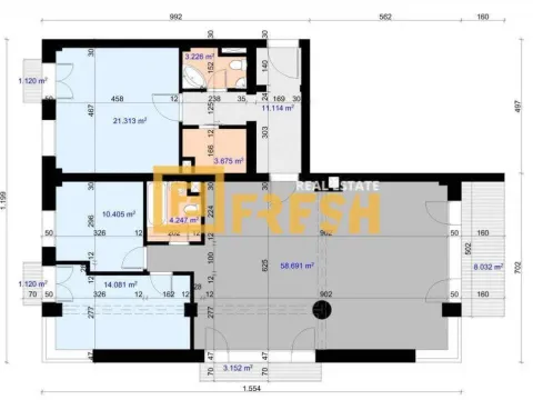 Prodaja, trosoban stan, 138m², Preko Morače, Podgorica - image 14