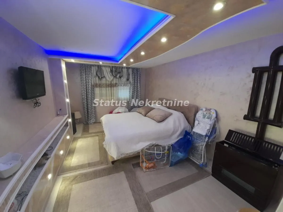 Rent, two bedroom apartment, 74m², Šangaj, Novi Sad Sve Podlokacije