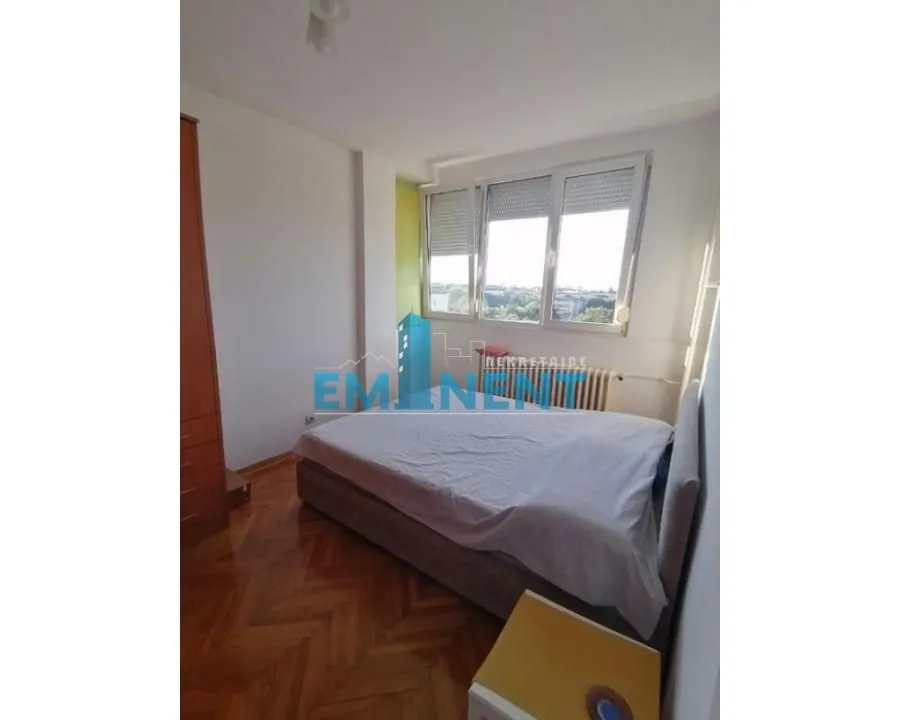 Izdavanje, dvosoban stan, 42m², Novi Beograd Blok 1 Fontana, Novi Beograd Sve Podlokacije
