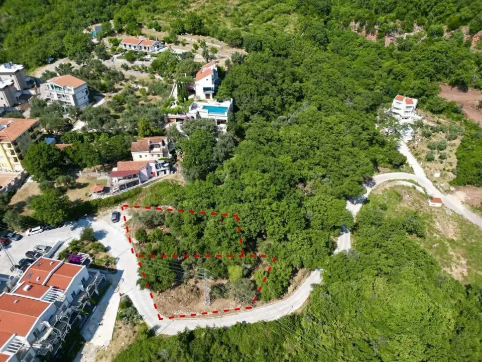 Prodaja, plac, 1296m², Sveti Stefan, Budva