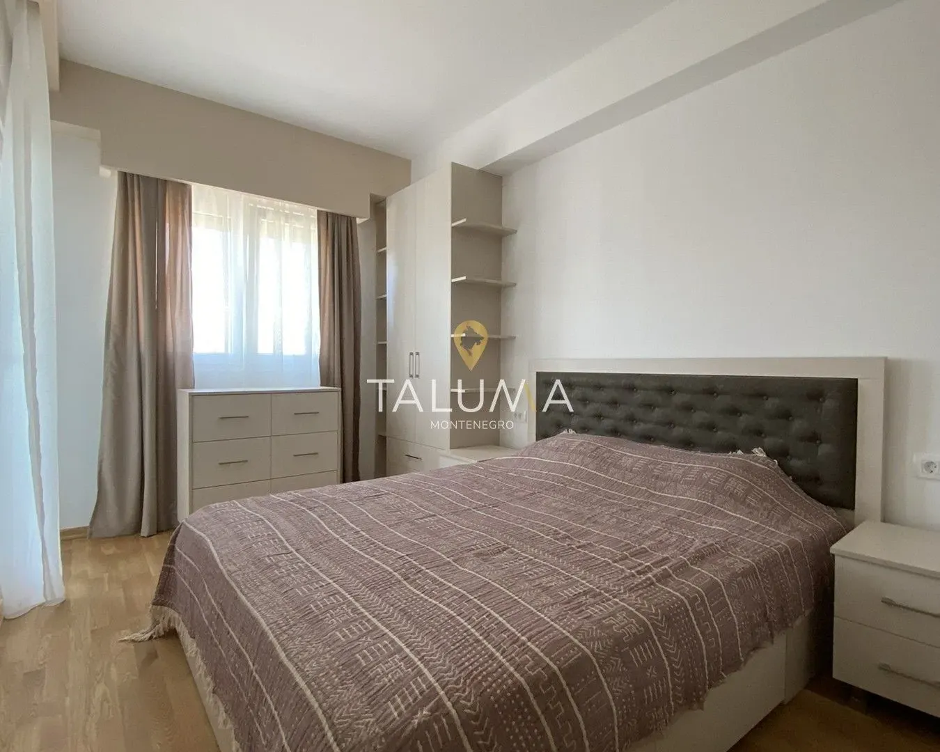 Izdavanje, jednosoban stan, 50m², Zabjelo, Podgorica