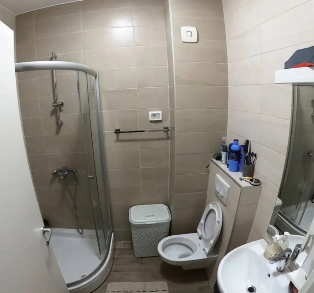 Rent, one bedroom apartment, 43m², City Kej, Podgorica