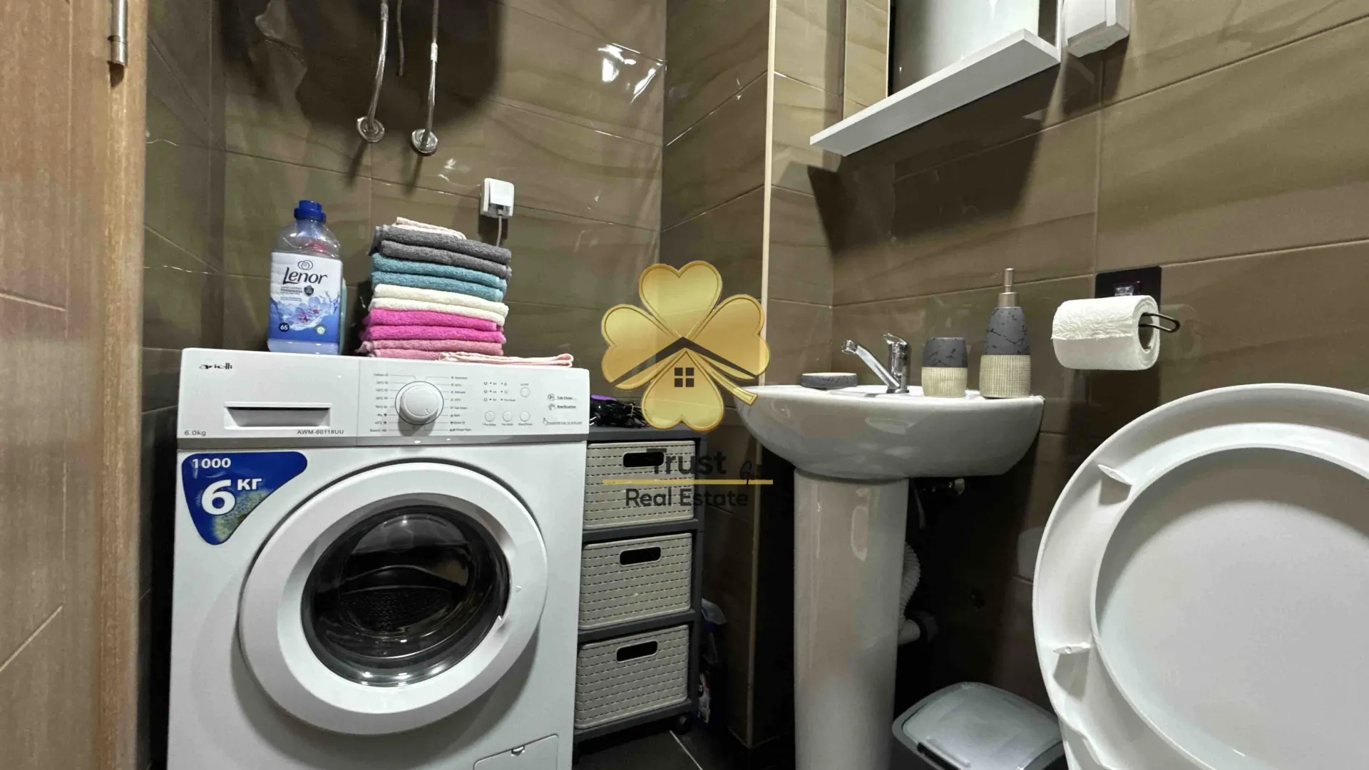 Rent, one bedroom apartment, 40m², Ljubović, Podgorica