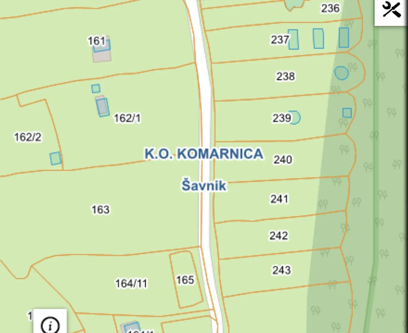 Prodaja, plac, 1500m², Pošćenski Kraj, Žabljak