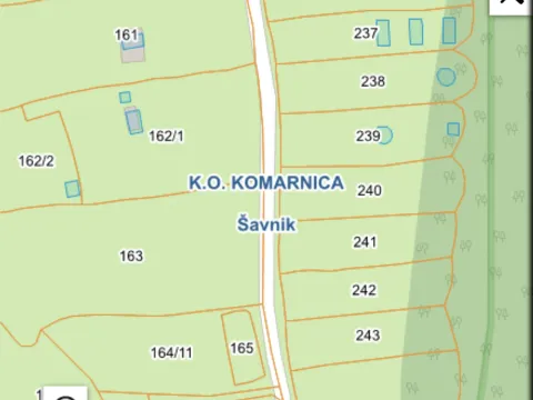 Prodaja, plac, 1500m², Pošćenski Kraj, Žabljak - image 2