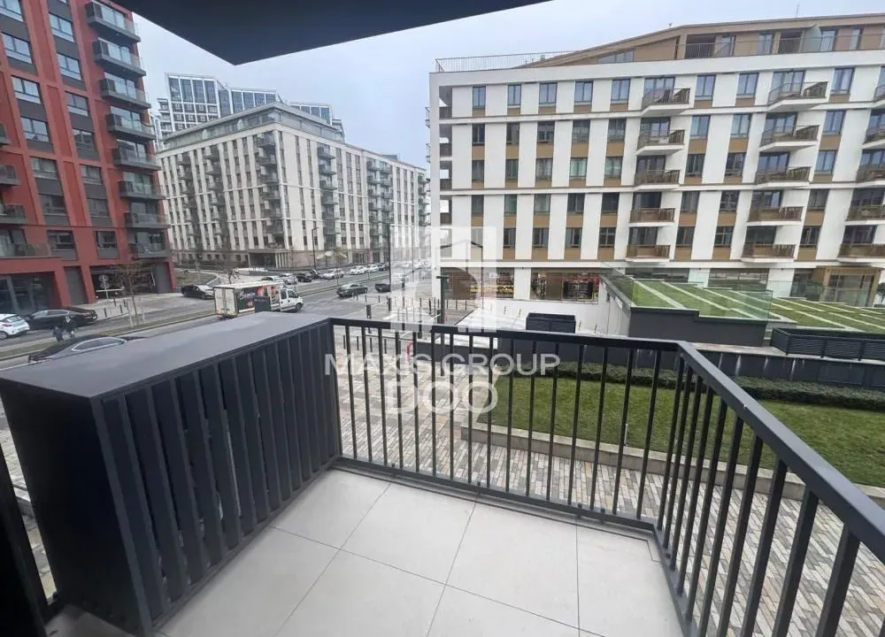 Sale, two bedroom apartment, 58m², Savski Venac, Beograd