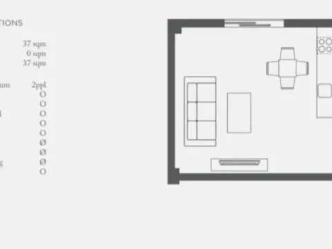 Prodaja, jednosoban stan, 34m², Tivat, Crna Gora - image 11