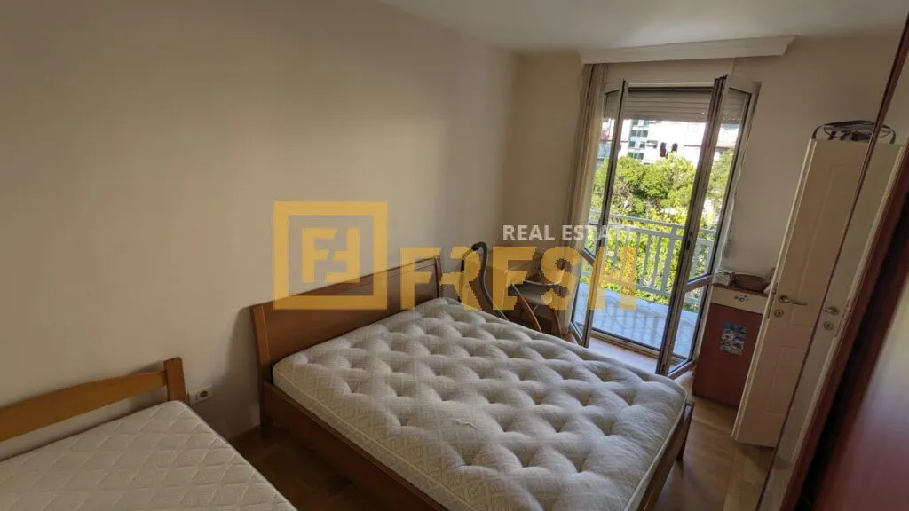 Rent, one bedroom apartment, 58m², Preko Morače, Podgorica
