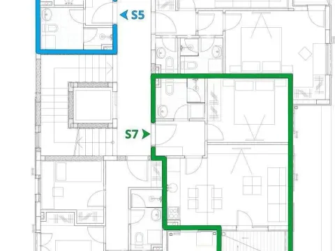 Prodaja, garsonjera, 28m², Donja Lastva, Tivat - image 7