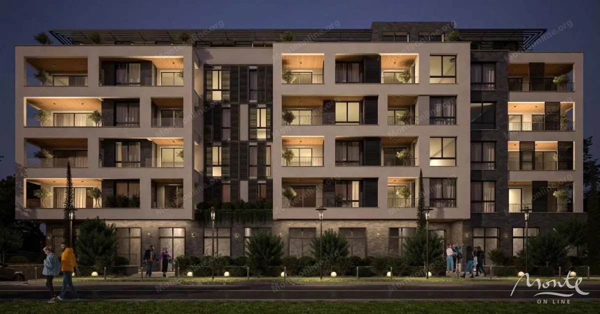 Prodaja, jednosoban stan, 43m², Zagorič, Podgorica