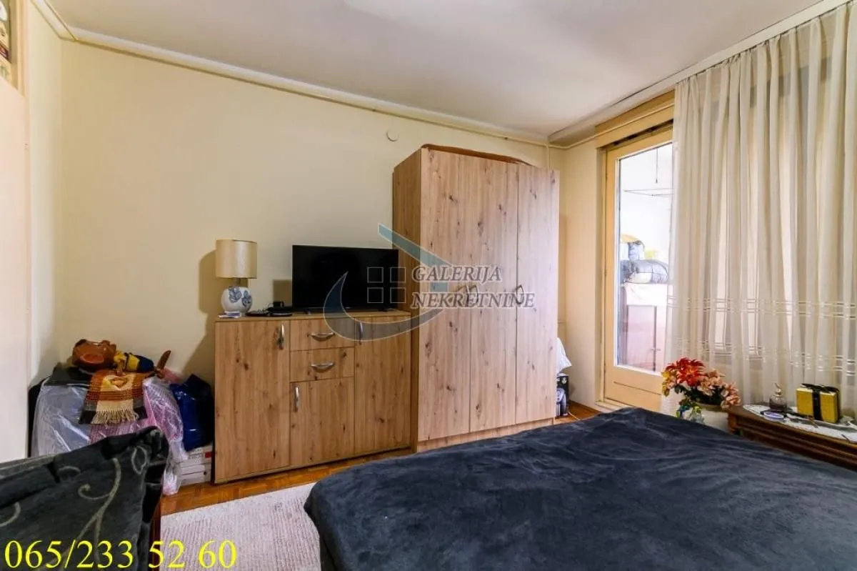 Sale, two bedroom apartment, 57m², Retenzija, Beograd