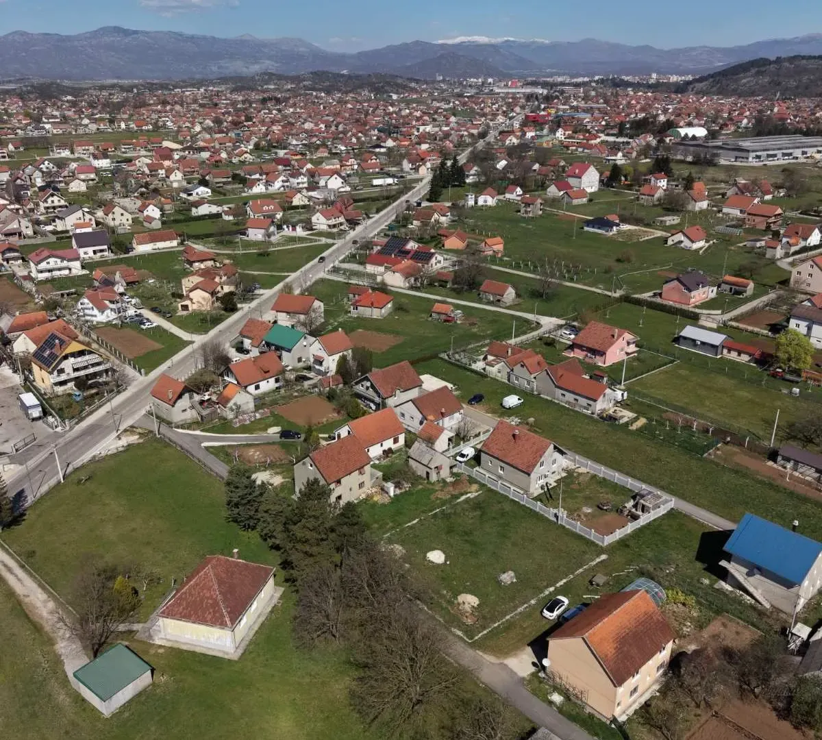 Prodaja, plac, 739m², Kličevo, Nikšić