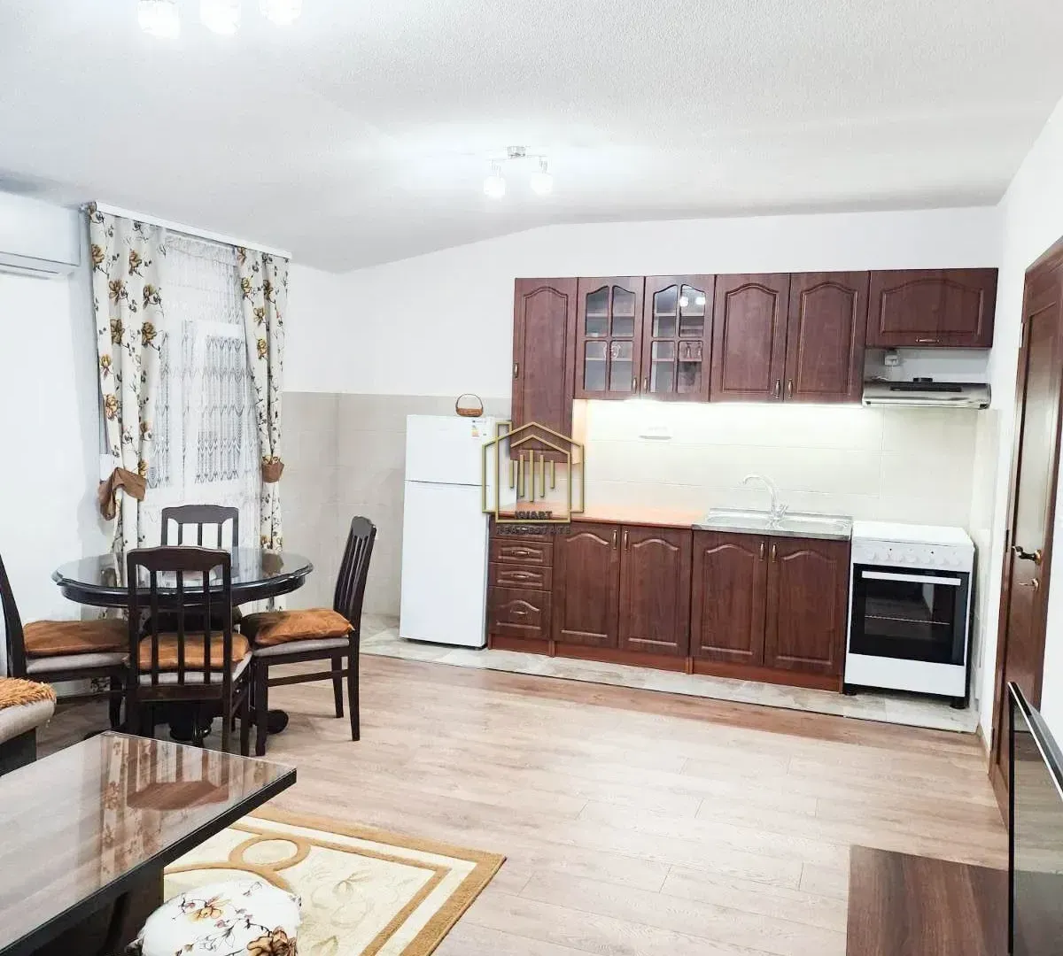 Rent, one bedroom apartment, 55m², Zabjelo, Podgorica