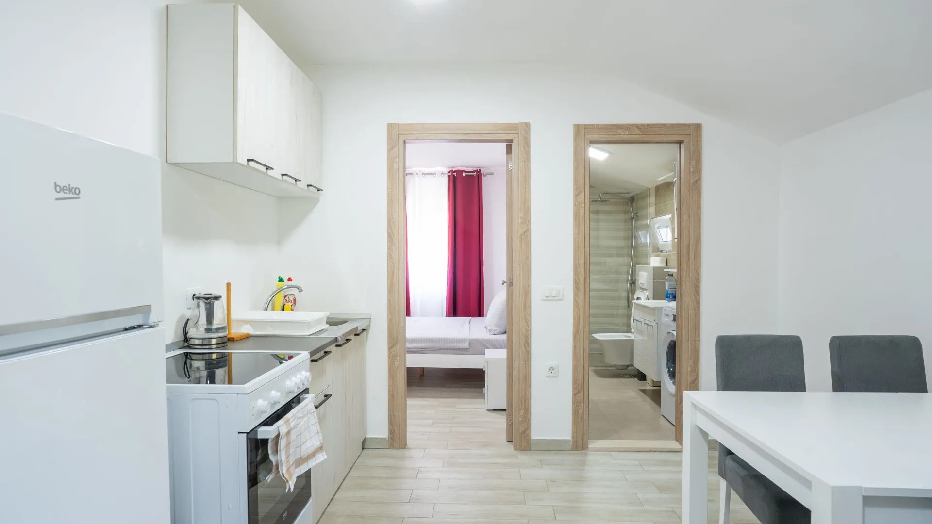Rent, one bedroom apartment, 40m², Radanovići, Kotor