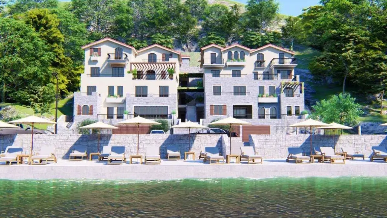 Prodaja, trosoban stan, 96m², Tivat, Crna Gora