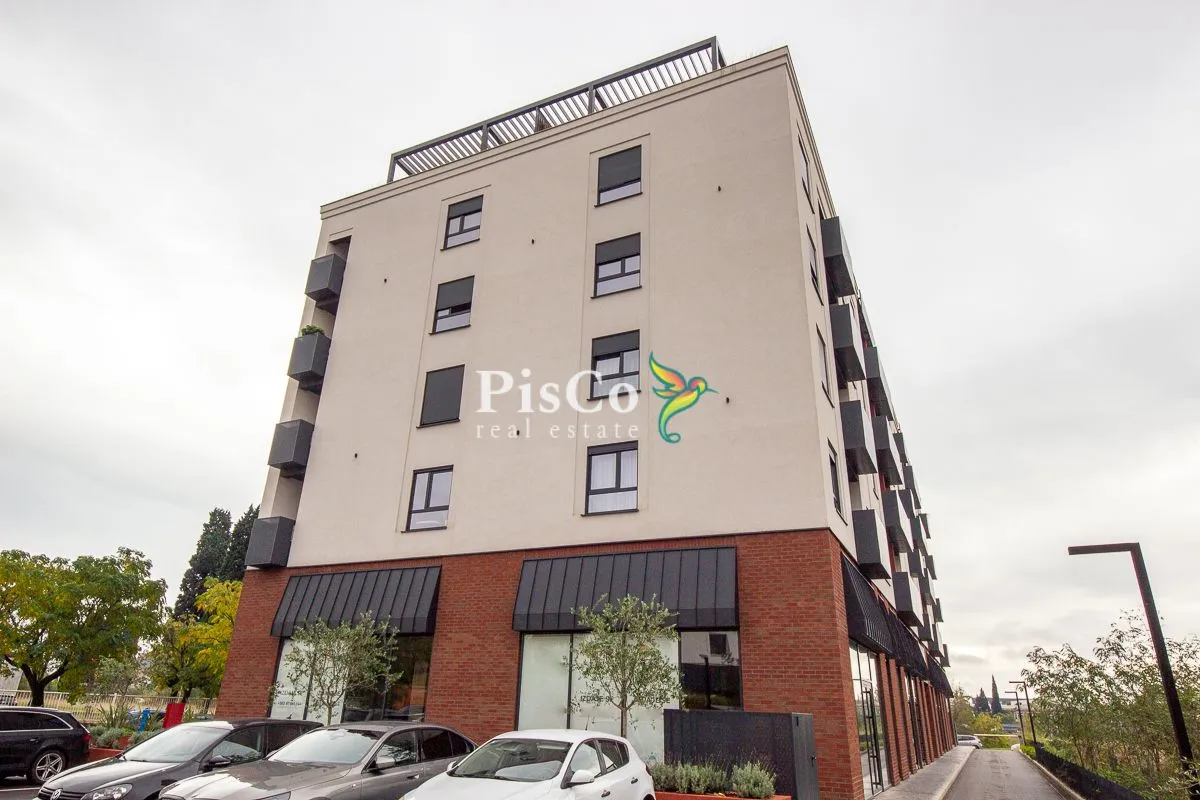 Prodaja, dvosoban stan, 69m², Preko Morače, Podgorica