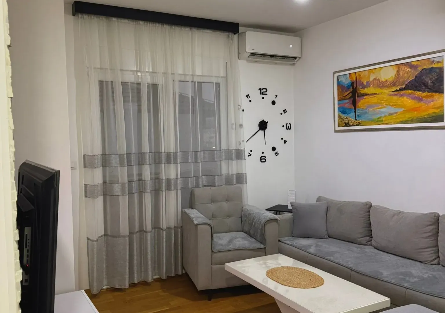 Rent, two bedroom apartment, 60m², Zabjelo, Podgorica