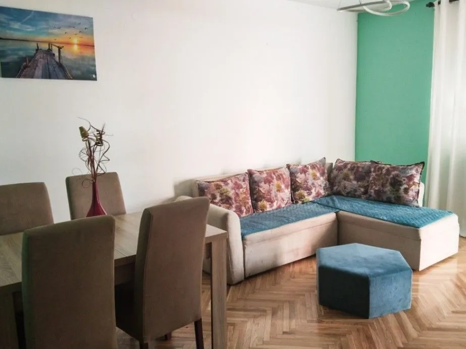 Izdavanje, jednosoban stan, 48m², Stari Aerodrom, Podgorica