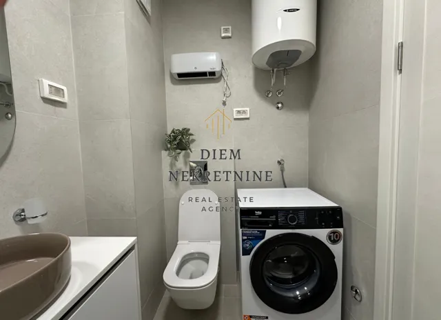 Rent, one bedroom apartment, 43m², Zabjelo, Podgorica