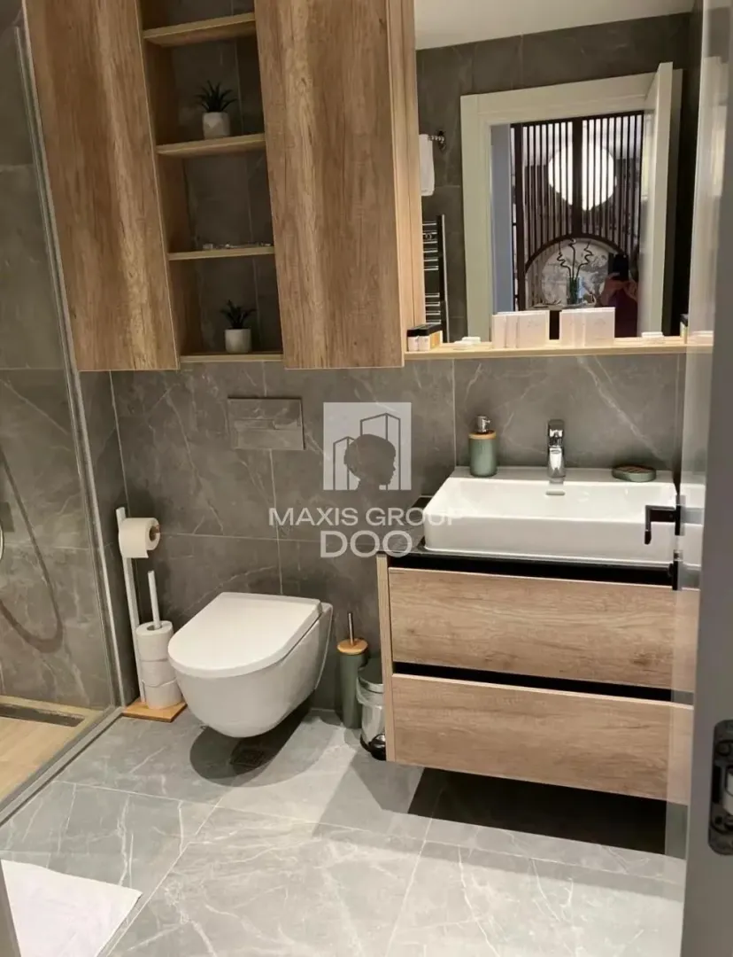 Sale, two bedroom apartment, 58m², Savski Venac, Beograd