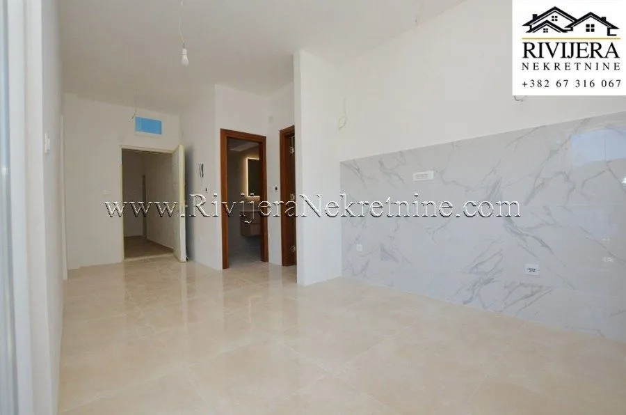 Prodaja, jednosoban stan, 52m², Kumbor, Herceg Novi