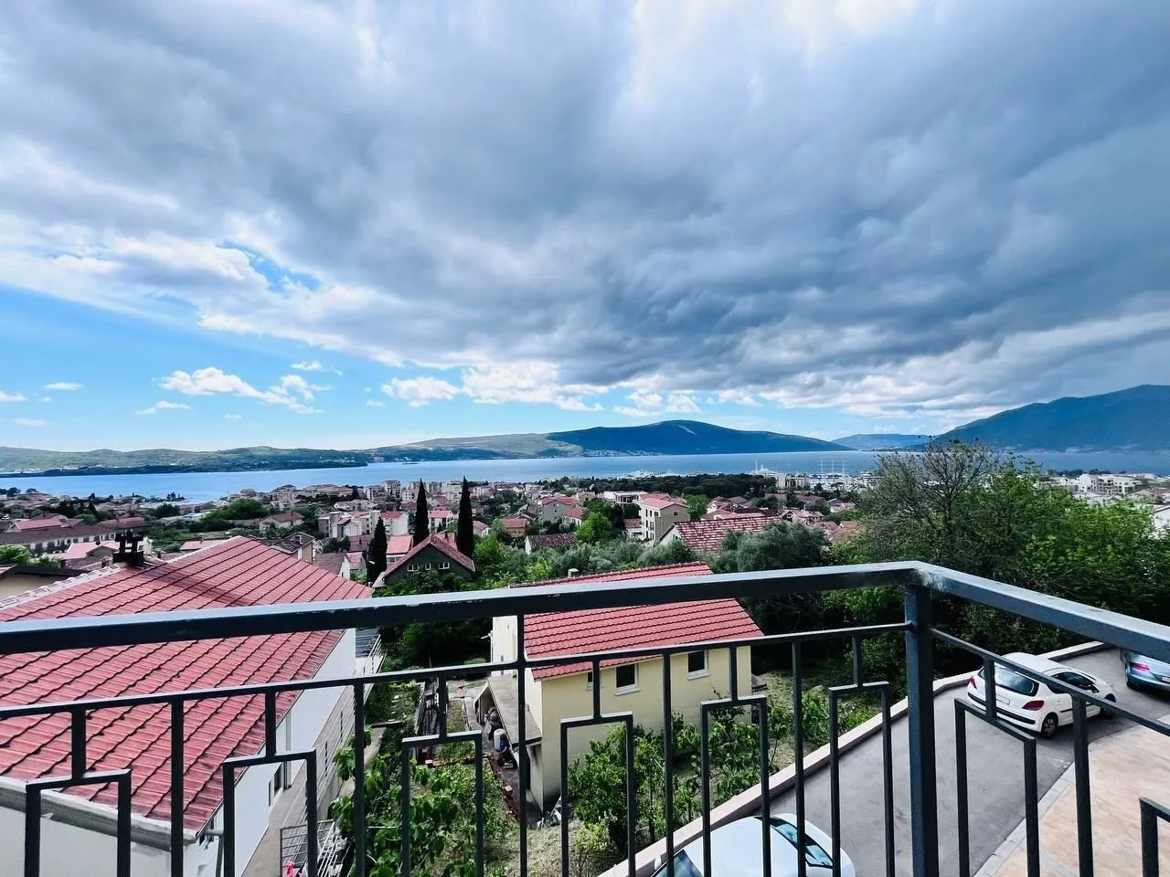 Sale, two bedroom apartment, 55m², Mažina, Tivat
