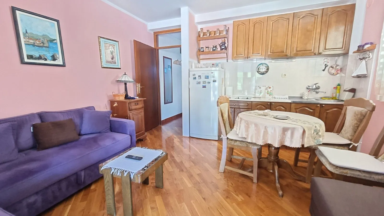 Prodaja, dvosoban stan, 58m², Bečići, Budva
