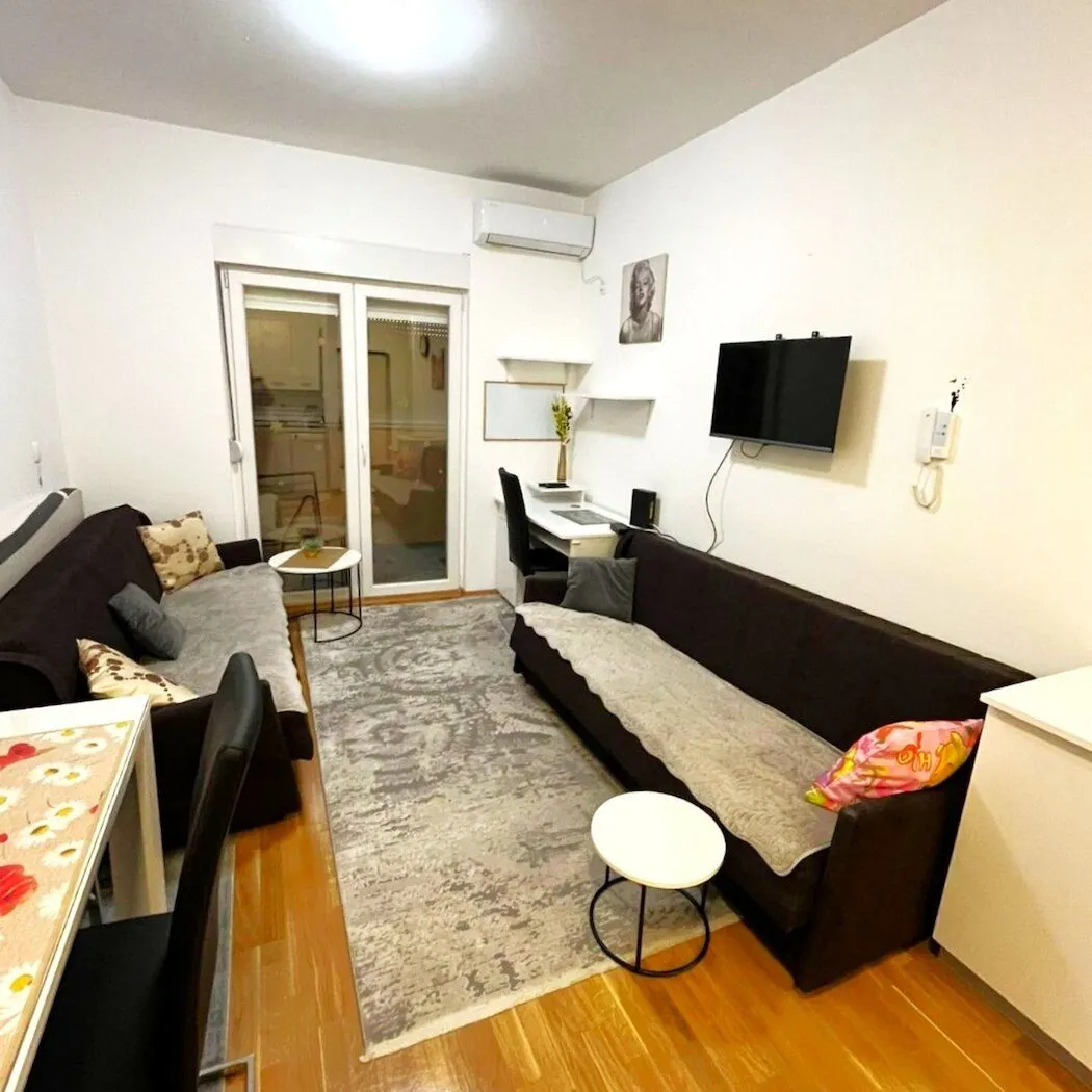 Rent, apartment, 26m², Tuški Put, Podgorica
