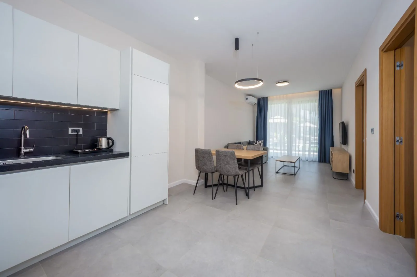 Rent, two bedroom apartment, 56m², Kavač, Kotor