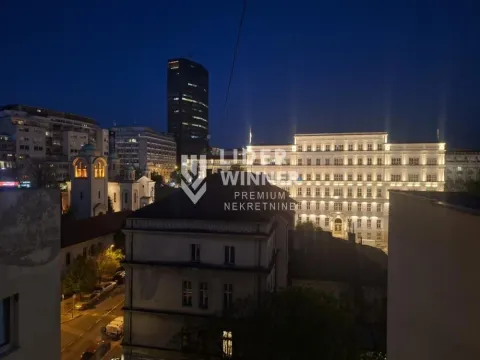 Rent, one bedroom apartment, 38m², Savski Venac, Beograd - image 11