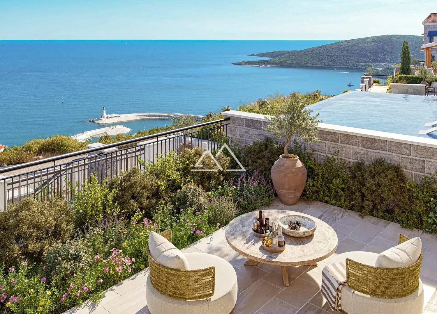 Sale, two bedroom apartment, 101m², Luštica Bay, Tivat