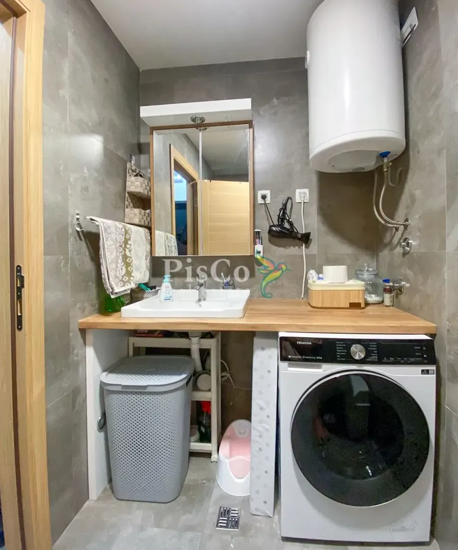 Rent, one bedroom apartment, 47m², Ljubović, Podgorica