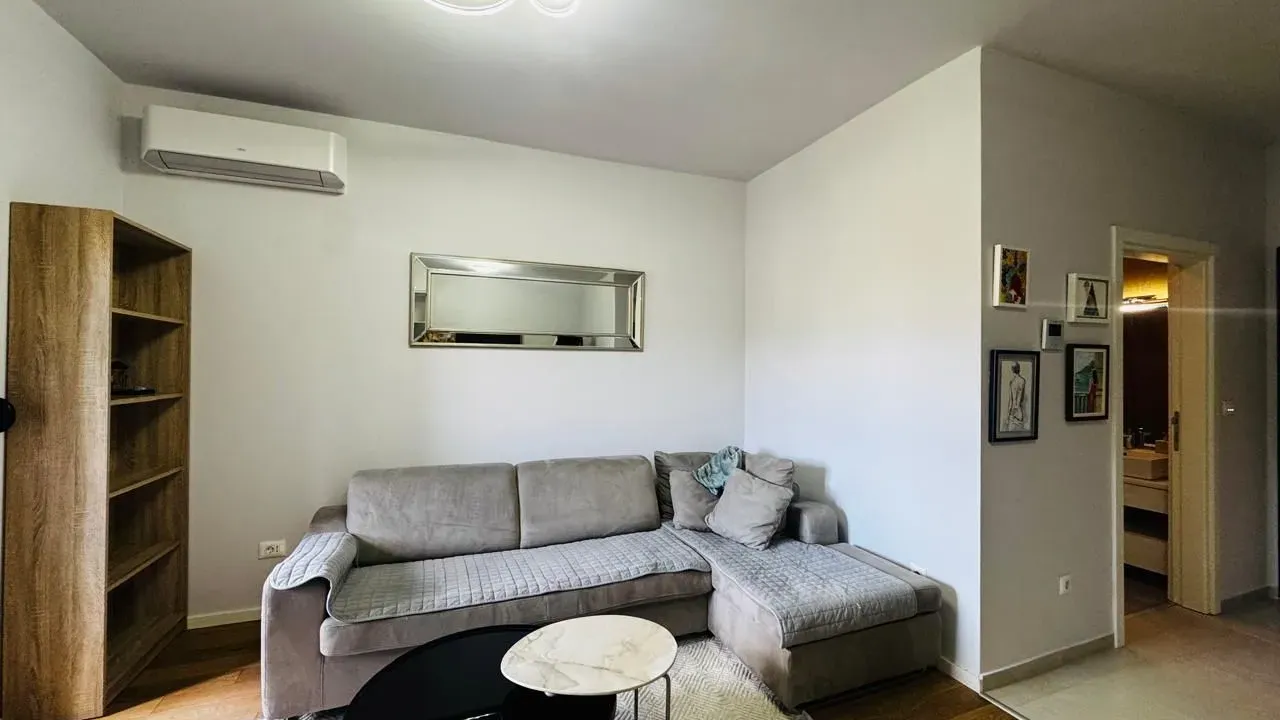Izdavanje, jednosoban stan, 35m², Vezirov Most, Podgorica