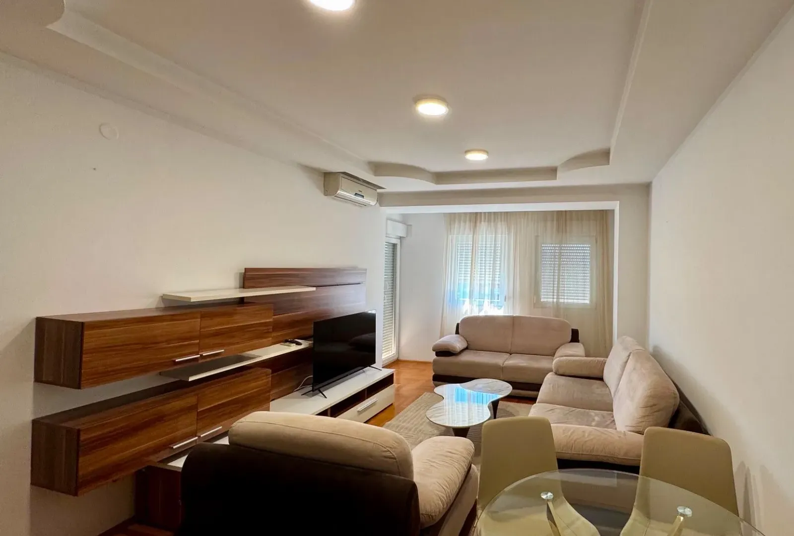 Rent, one bedroom apartment, 52m², City Kvart, Podgorica