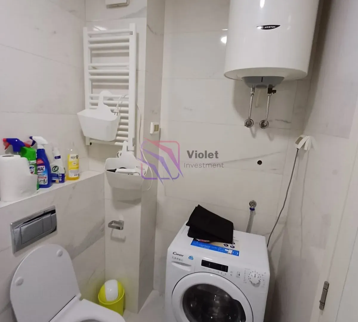 Rent, one bedroom apartment, 49m², Central Point, Podgorica