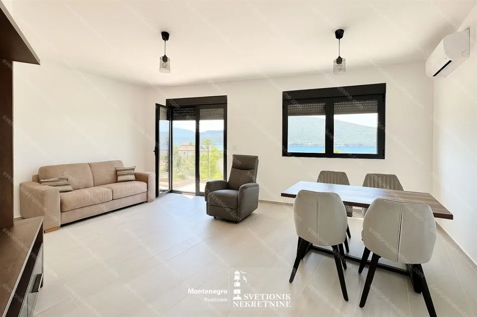 Prodaja, jednosoban stan, 50m², Kumbor, Herceg Novi