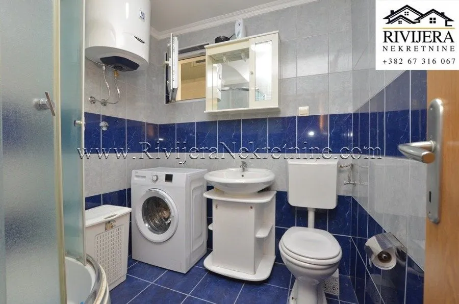 Prodaja, jednosoban stan, 53m², Bijela, Herceg Novi