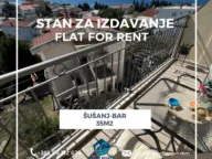 Izdavanje, jednosoban stan, 35m², Šušanj, Bar - image 1