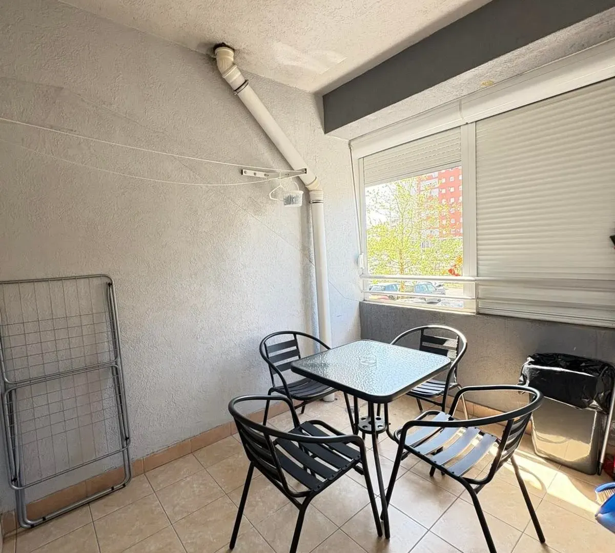Rent, two bedroom apartment, 70m², City Kvart, Podgorica
