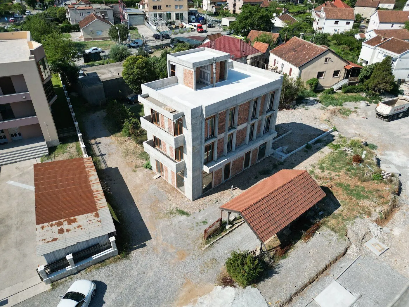 Rent, office space, 200m², Zabjelo, Podgorica