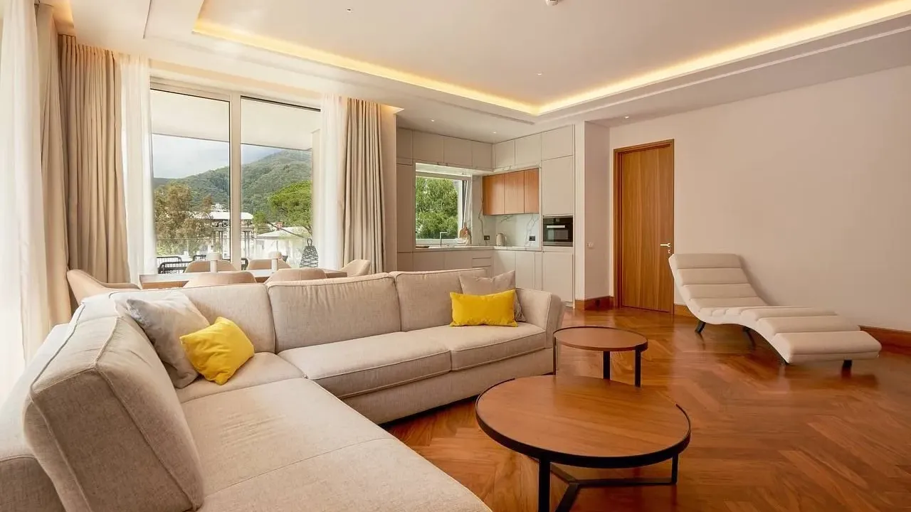 Sale, two bedroom apartment, 156m², Porto Montenegro, Tivat