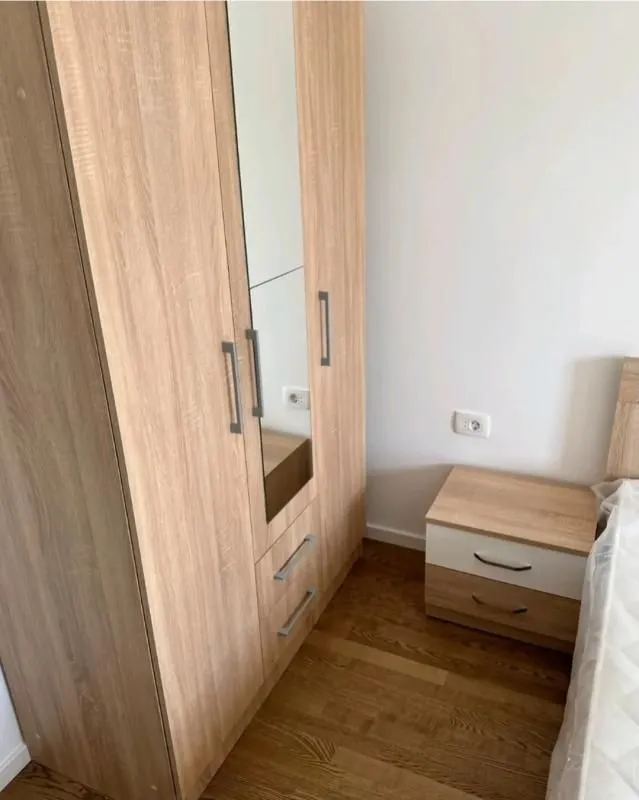 Rent, one bedroom apartment, 44m², Gorica C, Podgorica