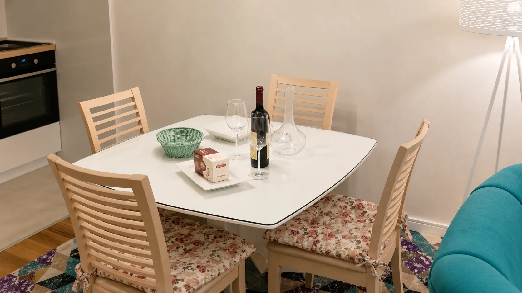 Rent, one bedroom apartment, 49m², Central Point, Podgorica