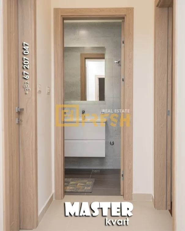 Prodaja, dvosoban stan, 73m², Master Kvart, Podgorica