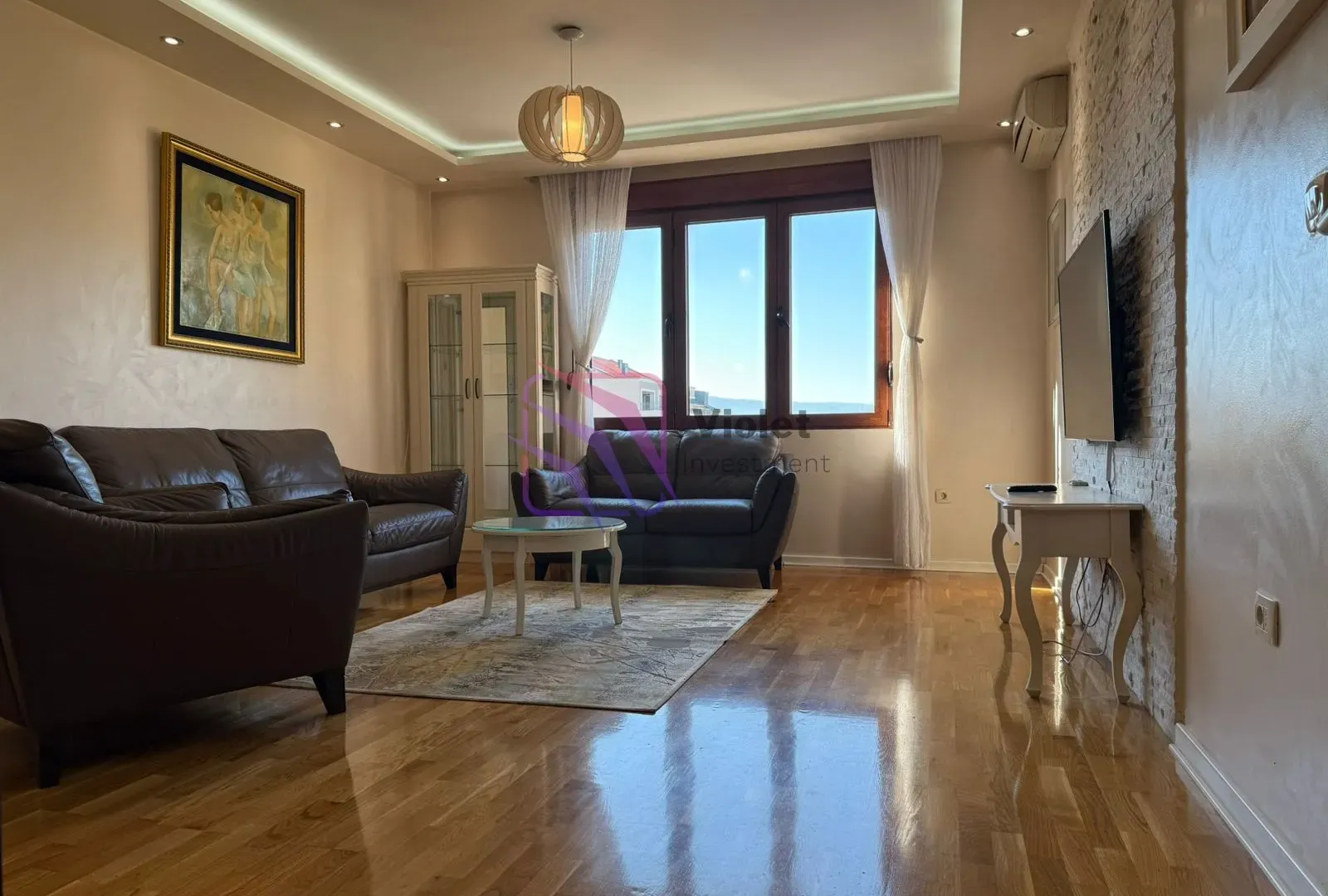 Izdavanje, dvosoban stan, 90m², Preko Morače, Podgorica
