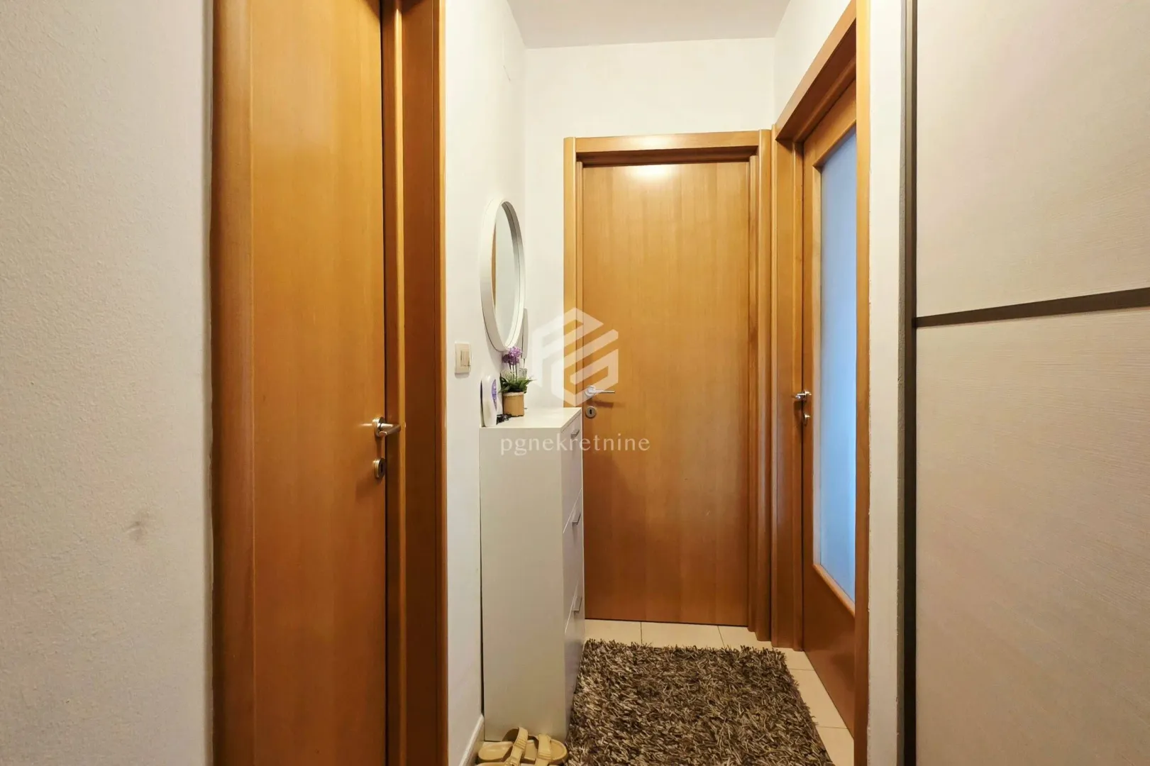 Prodaja, jednosoban stan, 41m², Stari Aerodrom, Podgorica