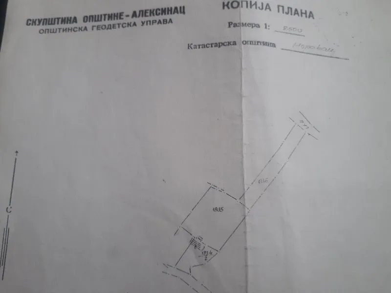 Prodaja, plac, 3200m², Aleksinac, Niš