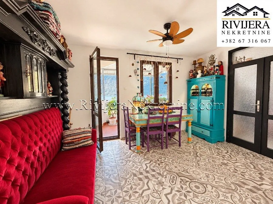 Sale, two bedroom apartment, 71m², Risan, Kotor